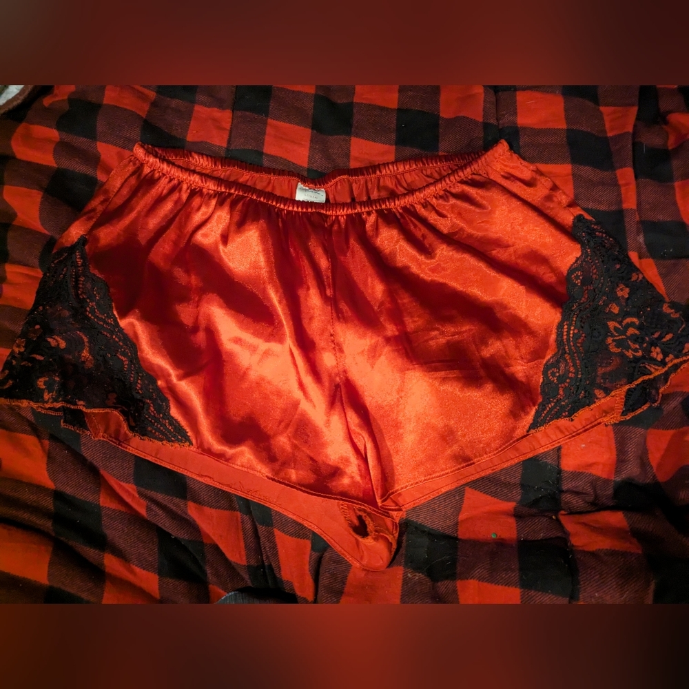 Pajama/lingerie shorts